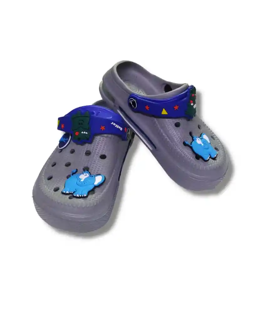 Zapato Tipo Crocs Sueco Niño/niña Cámara Aire