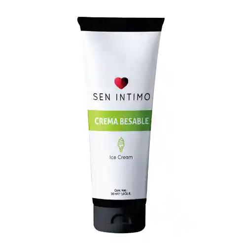 Ice Cream Crema Besable 30ml Sen Intimo