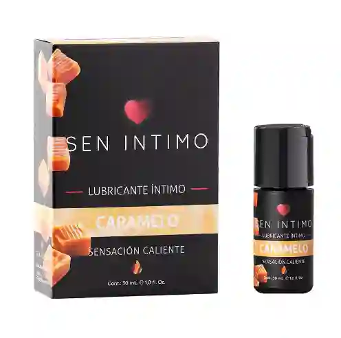 Lubricante Caramelo Sen Intimo Caliente X 30 Ml