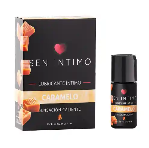 Lubricante Caramelo Sen Intimo Caliente X 30 Ml