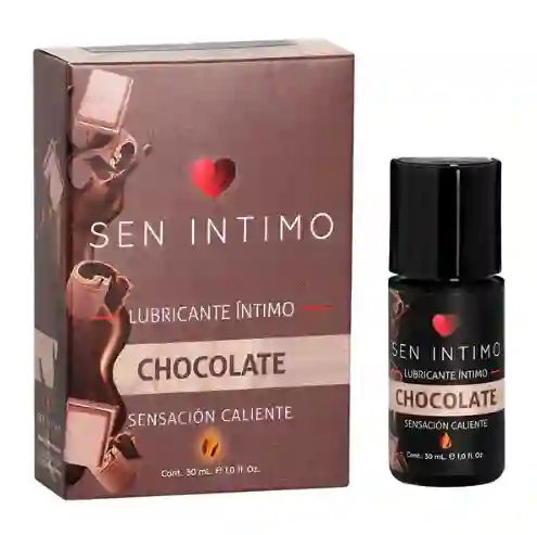 Lubricante Chocolate Sen Intimo X 30 Ml