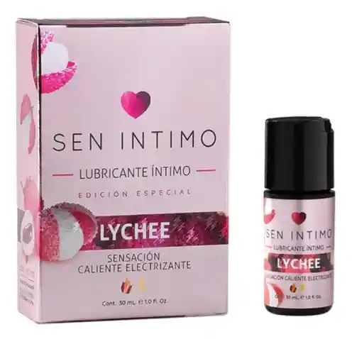 Lychee Electrizante Sen Intimo 30ml