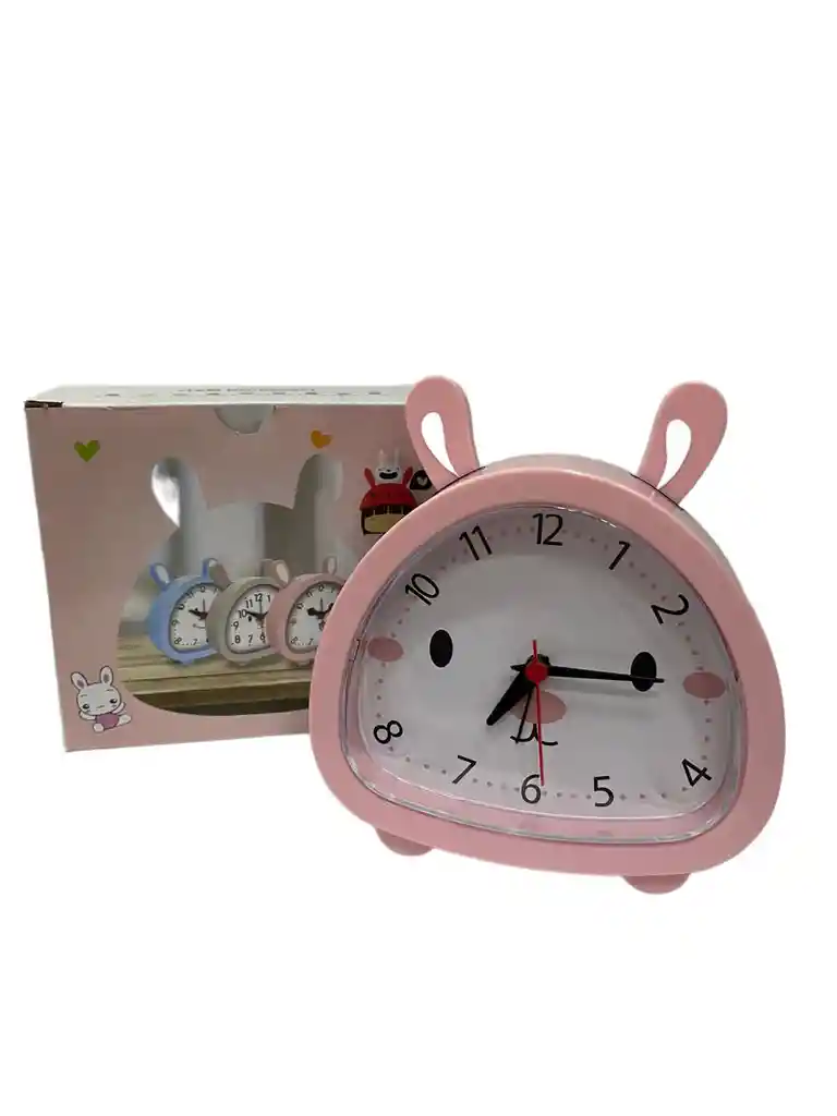 Reloj De Mesa Para Niños Con Alarma