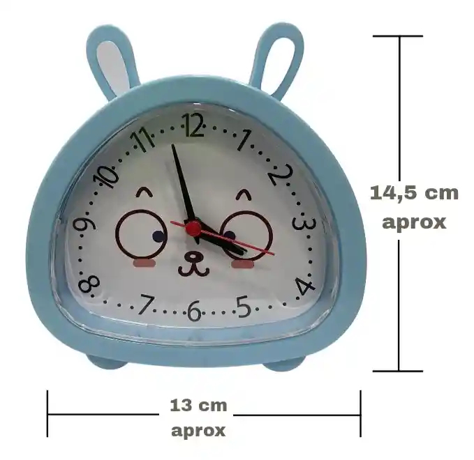 Reloj De Mesa Para Niños Con Alarma