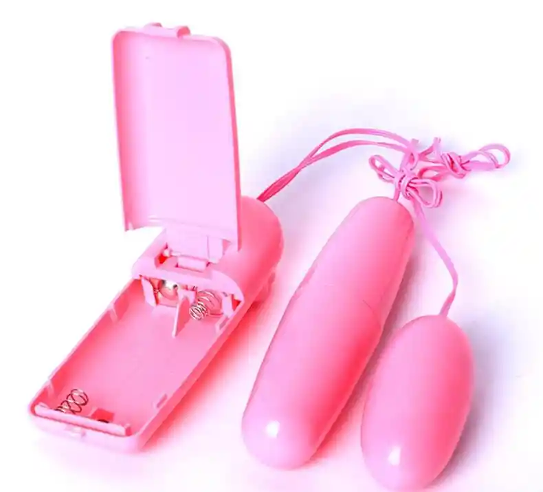 Huevo Doble Vibrador Egg