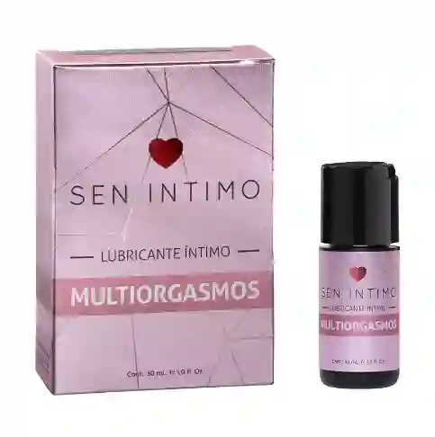 Lubricante Multiorgasmos Sen X 30ml