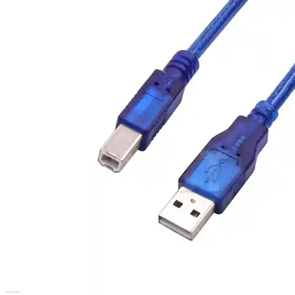 Cable De Impresora Universal 5 Metros Puerto Usb Conector Scaners