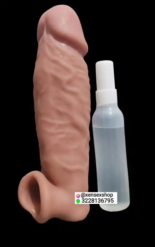 Funda Pene Testiculos (sex Shop)