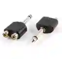 Adaptador Rca - Monofonico 1/4