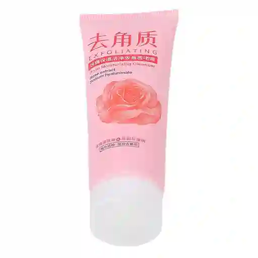 BIOAQUA exfoliante facial y corporal con extractos de rosas bqy6313