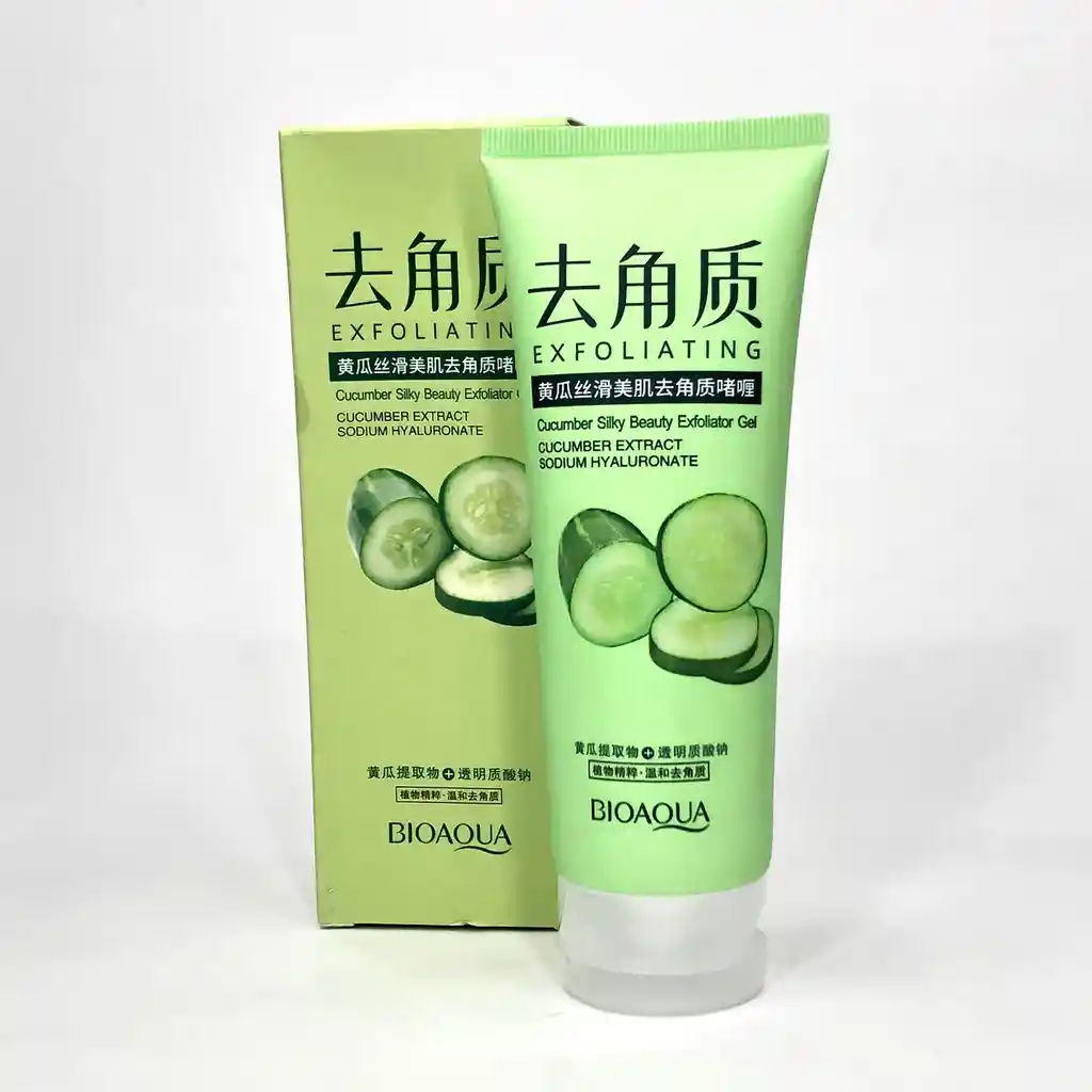 BIOAQUA Exfoliante Facial Y Corporal Con Extractos De Pepino