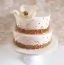 Perla Dorada Comestible # 8 Mm