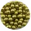 Perla Dorada Comestible # 8 Mm