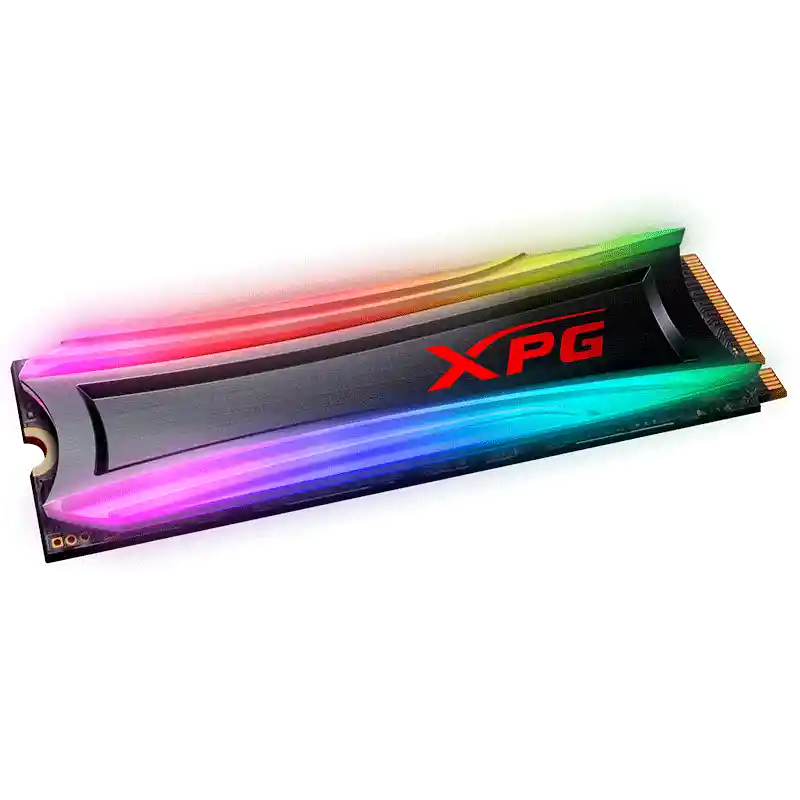 unidad solida XPG m.2 spectrix s40g rgb pcie 1tb gen 3x4