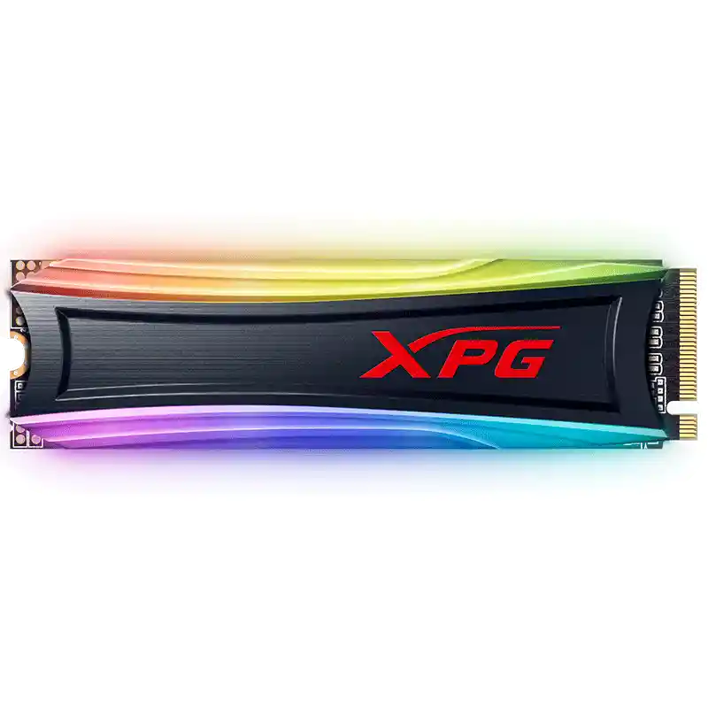 unidad solida XPG m.2 spectrix s40g rgb pcie 1tb gen 3x4