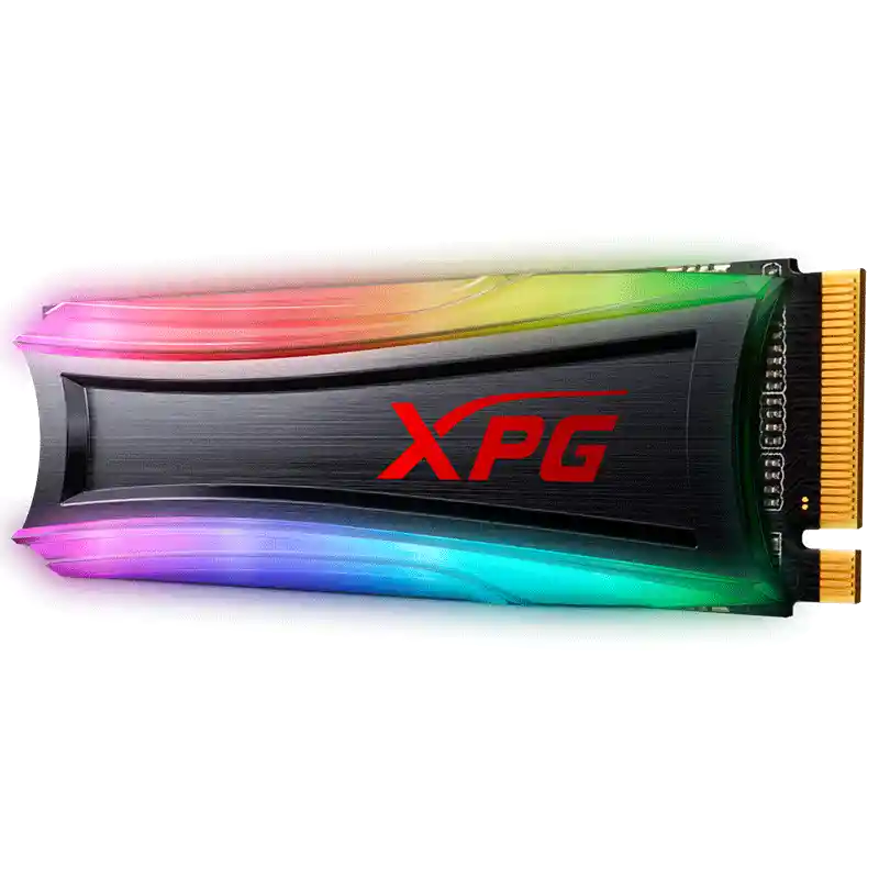 unidad solida XPG m.2 spectrix s40g rgb pcie 1tb gen 3x4