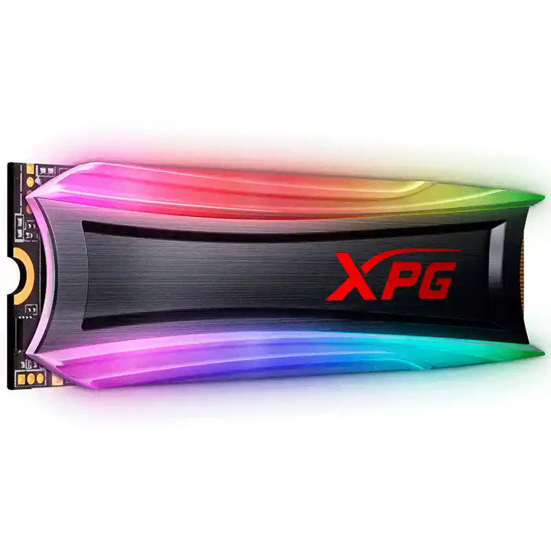 unidad solida XPG m.2 spectrix s40g rgb pcie 1tb gen 3x4