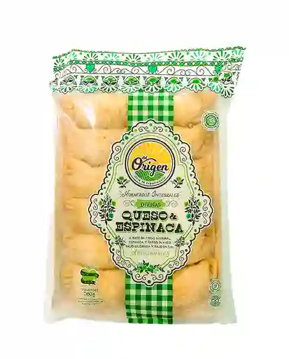 Empanadas Queso Y Espinaca Del Origen 12 Unds