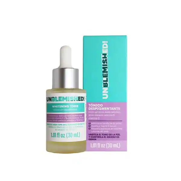  Um Blemish Ed Tonico Despigmentante 30Ml 