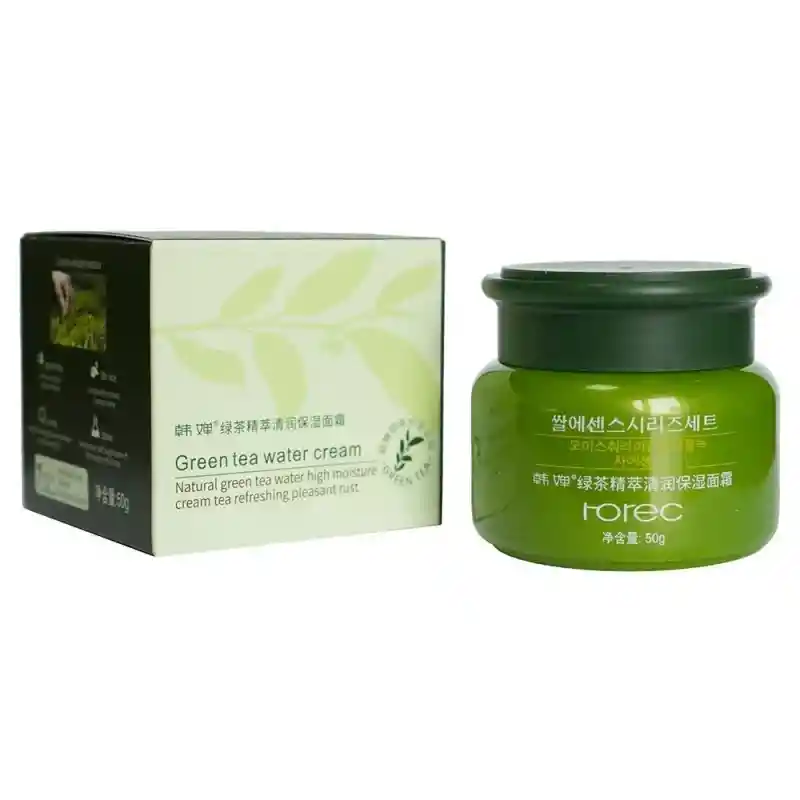 Crema Facial Rejuvenecimiento De Te Verde Rorec