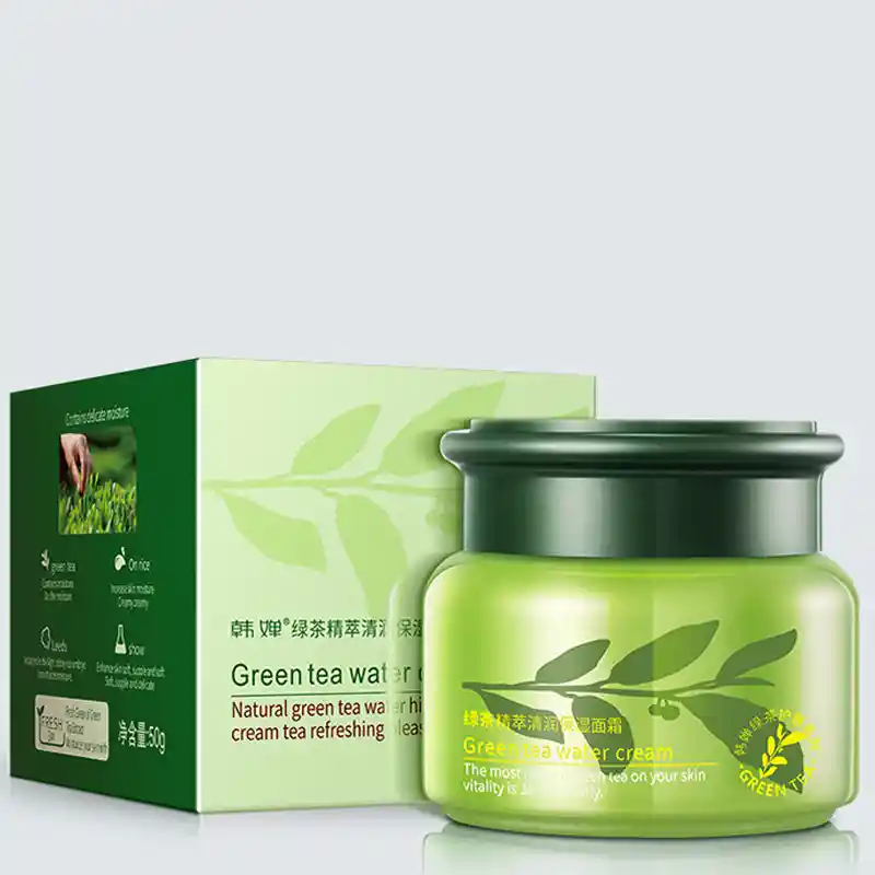 Crema Facial Rejuvenecimiento De Te Verde Rorec