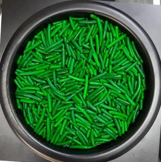 Sprinkle Palitos De Colores Verdes X 450 G