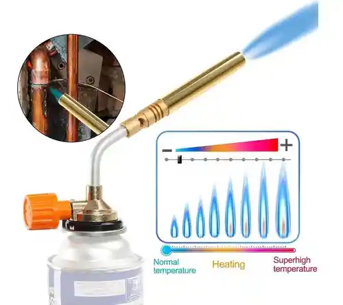 Soplete De Gas Butano Para Soldadura 2104