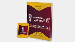 Álbum Del Mundial Qatar 2022 Pasta Dura