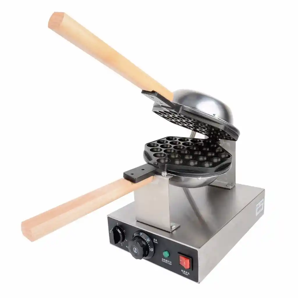 Waflera Industrial Profesional Waffles De Burbuja