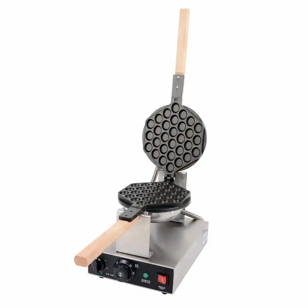 Waflera Industrial Profesional Waffles De Burbuja