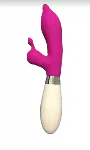 Vibrador De Conejo Siliconado Dual Para El Punto G Femenino / Clítoris