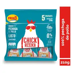 Snack Pechuga Paquete X 5 Und