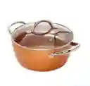 Batería De Cocina 9 Piezas Square Pan Hi-techceramic Nonstick Coating Anti Adherente