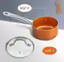 Batería De Cocina 9 Piezas Square Pan Hi-techceramic Nonstick Coating Anti Adherente