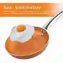 Batería De Cocina 9 Piezas Square Pan Hi-techceramic Nonstick Coating Anti Adherente