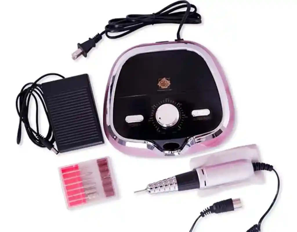 Pulidor De Uñas Eléctrico Set Para Manicure Y Pedicure