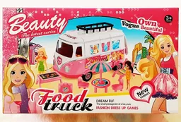 Juguete Food Truck Carro De Comida Ref 7888