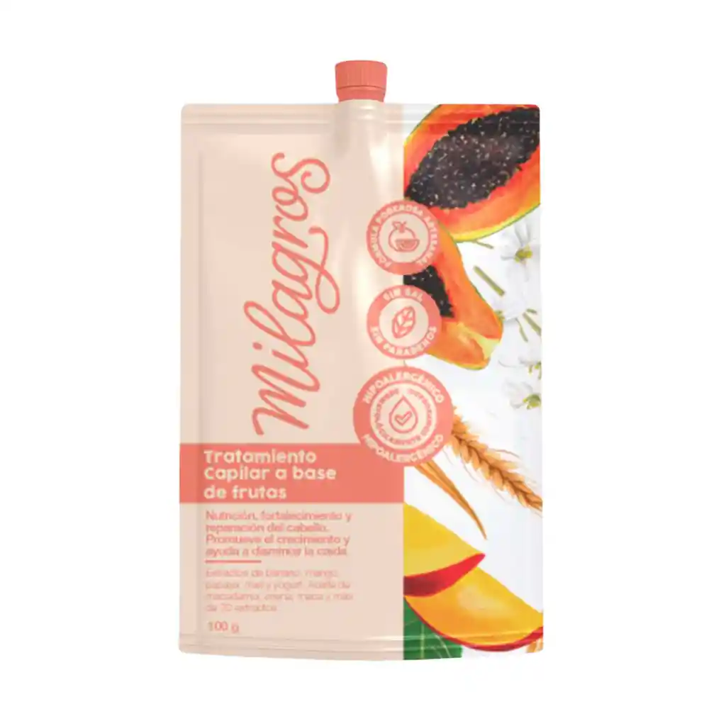 Doypack Tratamiento Frutas 100ml Viajero Milagros