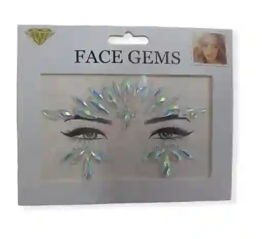 Piedras Gemmas Faciales Decorativas