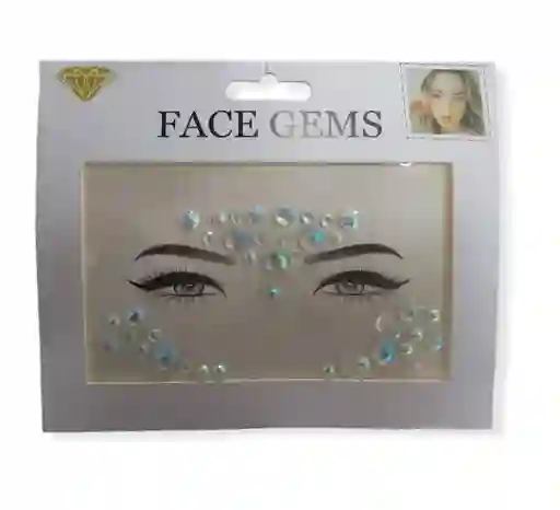 Piedras Gemmas Faciales Decorativas