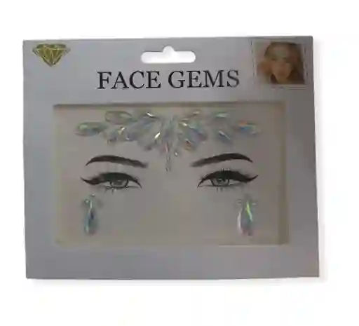 Piedras Gemmas Faciales Decorativas