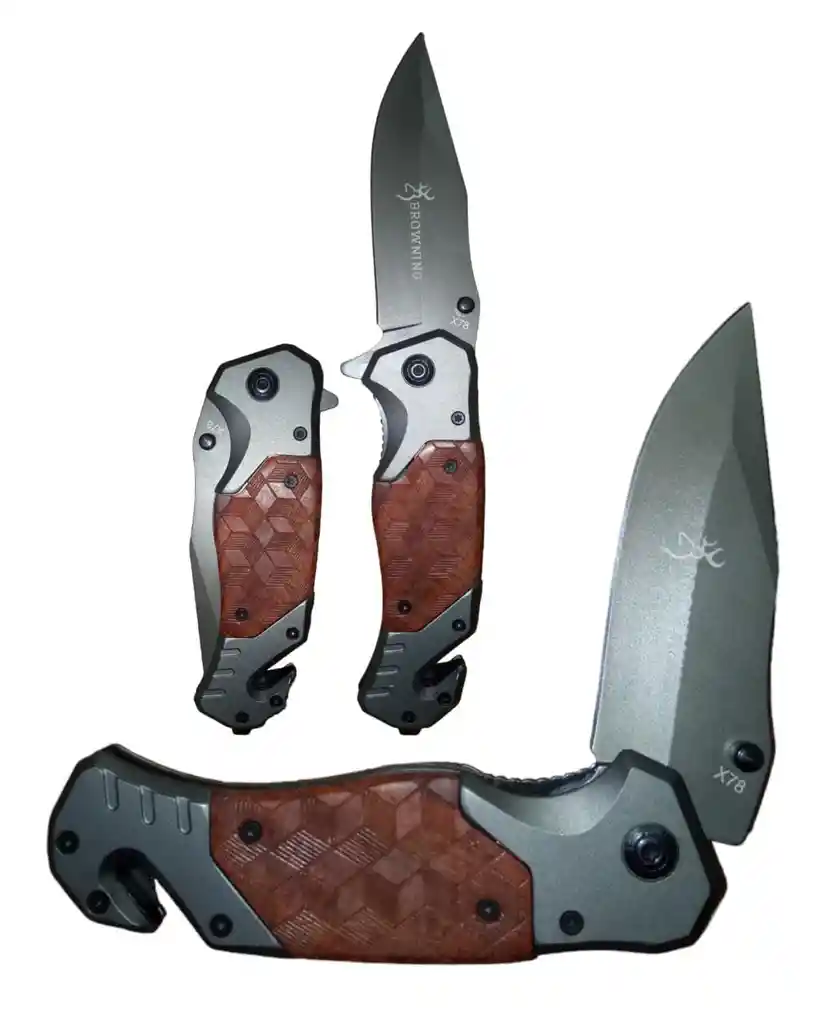 Navaja Browning Amaderada