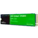 Unidad Solida Wd Green M.2 Sn350 Pcie 480gb Gen 3x4