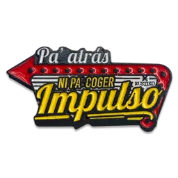 Pin Pa Atras - Impulso