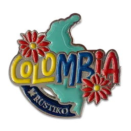 Pin Colombia Mapa