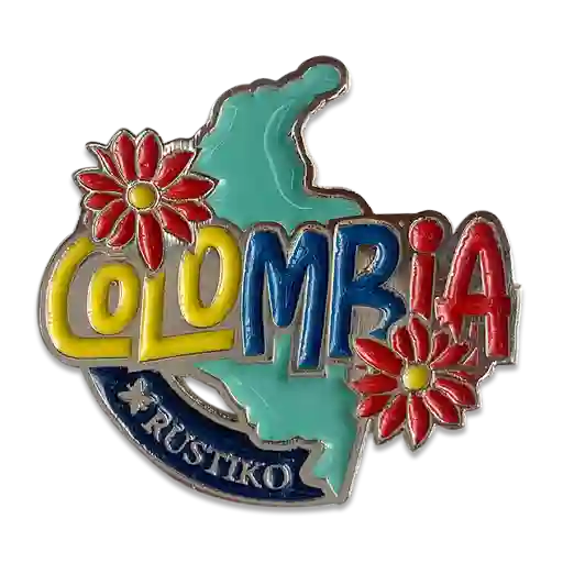 Pin Colombia Mapa