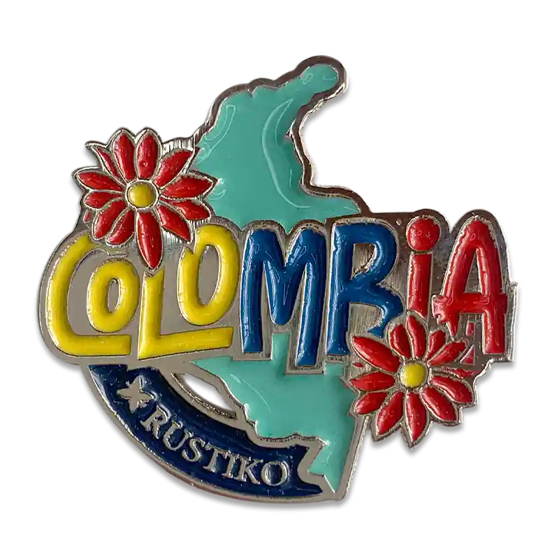 Pin Colombia Mapa