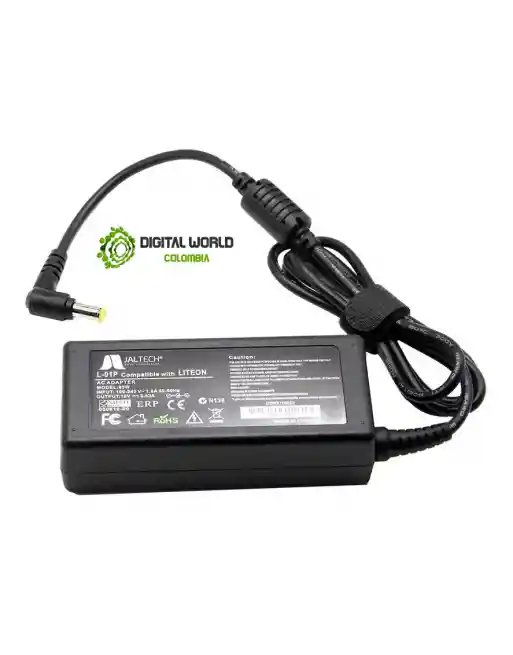 Adaptador De Corriente Para Portátil Acer