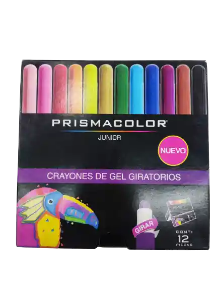 Prismacolor Caja Creyongiratorio Junior X12