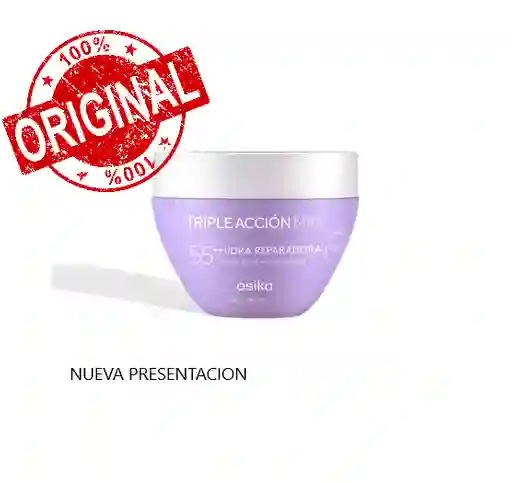 Crema Triple Acción Max 55 Años +200g Esika